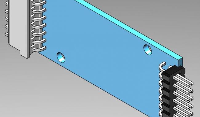 10-011036 Pcb, Touch Screen Inter. 1405-DF TEOM Continuous Ambient Particulate Monitor