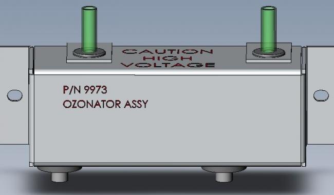 9973 Ozonator Assembly thermo 42I