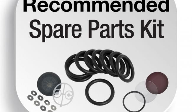 119475-00 Kit, 42iQTL Recommended includes: 1x Fan Filter (5/pk), 1x 4119 Capillary, 1x 4126 Capillary, 2x 9212 O-Ring (5/pk), 2x 9464 Pump Repair Kit