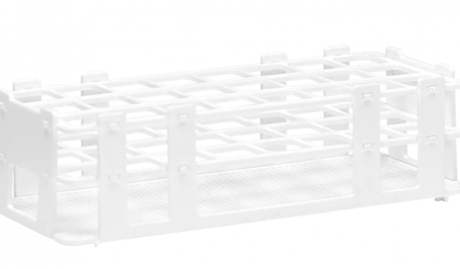 404545 MARSXpress Plus Disposable Glass Insert Test Tube Rack
