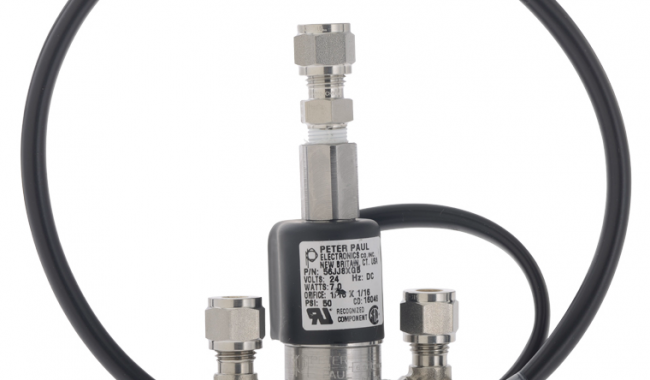 101866-01 ASSY,SOLENOID VALVE, 3-WAY,24V 