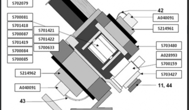 S703427 Preamplifier Mux, Protected, Gonio thermofisher ARL