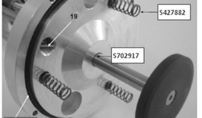 S7002917 Duct, Vac, Lift, 9800 thermofisher