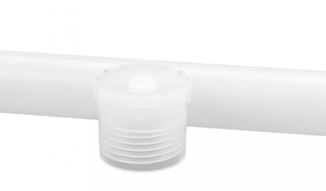 574126 MARSXpress Liner and Cap, 55 mL, PFA, 50 mL measurement line