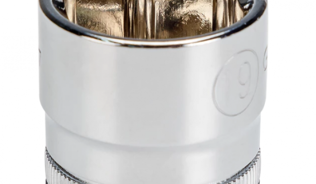 432195 Socket (19 mm, 6 point) Use with Torque Wrench, Part 404070 or 432201