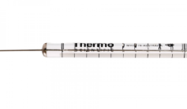 36502025 5UL SYRINGE，8CM NDL， 26GA FXD NDL CONE